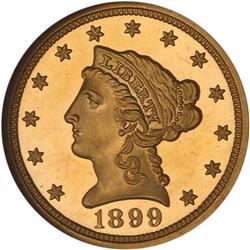 1899 $2.50 Liberty NGC PF65 CAM