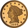 Image 1 : 1899 $2.50 Liberty NGC PF65 CAM