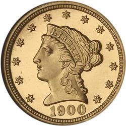 1900 $2.50 Liberty NGC PF65 UCAM