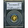 Image 3 : 1901 $2.50 Liberty PCGS PF65 DCAM