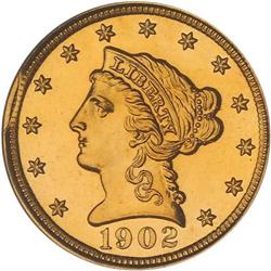 1902 $2.50 Liberty PCGS PF64 CAM