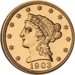 1903 $2.50 Liberty NGC Proof 66