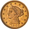 Image 1 : 1903 $2.50 Liberty PCGS MS66