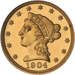 1904 $2.50 Liberty PCGS PF64 CAM