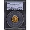 Image 3 : 1904 $2.50 Liberty PCGS Proof 64 Cameo