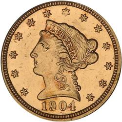 1904 $2.50 Liberty PCGS Proof 61