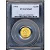 Image 3 : 1904 $2.50 Liberty PCGS MS65