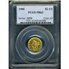 Image 3 : 1905 $2.50 Liberty PCGS Proof 62
