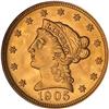 Image 1 : 1905 $2.50 Liberty PCGS MS67