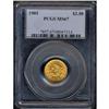 Image 3 : 1905 $2.50 Liberty PCGS MS67