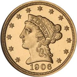 1906 $2.50 Liberty NGC PF67 Star Cameo