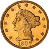 Image 1 : 1907 $2.50 Liberty PCGS PR64