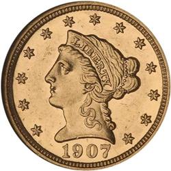 1907 $2.50 Liberty NGC PF61 CAM