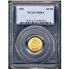 Image 3 : 1907 $2.50 Liberty PCGS MS64