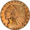 Image 1 : 1925-D $2.50 Indian PCGS MS65