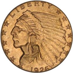 1926 $2.50 Indian PCGS MS64