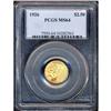 Image 3 : 1926 $2.50 Indian PCGS MS64