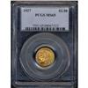 Image 3 : 1927 $2.50 Indian PCGS MS65