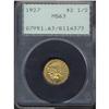 Image 3 : 1927 $2.50 Indian PCGS MS63