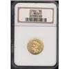 Image 3 : 1860 $3 Gold NGC MS61