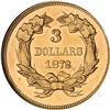 Image 2 : 1872 $3 Gold ANACS Proof 62