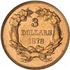 Image 2 : 1878 $3 Gold PCGS MS64