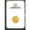 Image 3 : 1878 $3 Gold NGC MS62