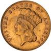Image 1 : 1878 $3 Gold PCGS MS62