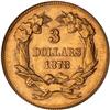 Image 2 : 1878 $3 Gold PCGS MS62