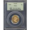 Image 3 : 1885 $3 Gold PCGS MS63