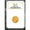 Image 3 : 1888 $3 Gold NGC MS63