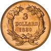 Image 2 : 1889 $3 Gold PCGS MS65