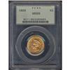 Image 3 : 1889 $3 Gold PCGS MS65