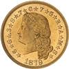 Image 1 : 1879 $4 Gold. Flowing Hair NGC Proof 63