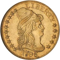 1796/5 $5 Bust. Sm Eagle NGC MS60