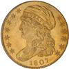 Image 1 : 1807 $5 Bust. Bust L PCGS MS65