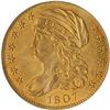 Image 1 : 1807 $5 Bust. Bust L PCGS MS62