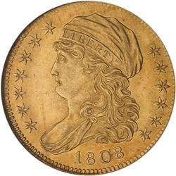 1808 $5 Bust NGC MS61 Breen 4-A