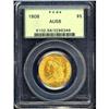 Image 3 : 1808 $5 Bust PCGS AU58 Breen 4-B