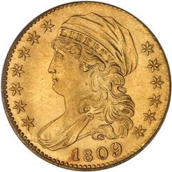 1809/8 $5 Bust PCGS MS64