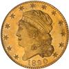 Image 1 : 1820 $5 Capped Head. Sq Base 2, Breen 1-A, PCGS MS63