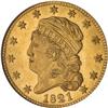 Image 1 : 1821 $5 Capped Head NGC MS62