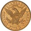 Image 2 : 1866 $5 Liberty. Motto PCGS AU53