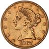 Image 1 : 1867 $5 Liberty PCGS EF40