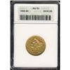 Image 3 : 1869 $5 Liberty ANACS AU53