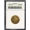 Image 3 : 1876-S $5 Liberty ANACS MS60 PL