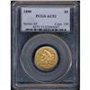 Image 1 : 1890 $5 Liberty PCGS AU53