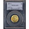 Image 3 : 1897-S $5 Liberty PCGS AU55