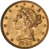 Image 1 : 1901 $5 Liberty PCGS Proof 55