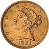 Image 1 : 1901/00-S $5 Liberty NGC MS64